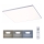 Leuchten Direkt 15552-16 - Dimbare LED Plafond Lamp CANVAS LED/40W/230V + afstandsbediening