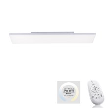 Leuchten Direkt 15553-16 - LED Dimlicht + afstandsbediening CANVAS LED/20W/230V + AB