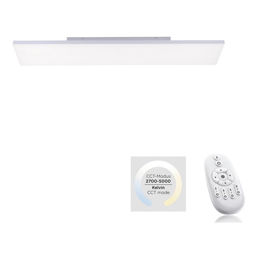 Leuchten Direkt 15553-16 - LED Dimlicht + afstandsbediening CANVAS LED/20W/230V + AB