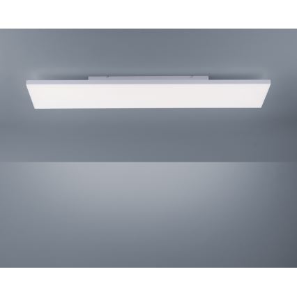 Leuchten Direkt 15553-16 - LED Dimlicht + afstandsbediening CANVAS LED/20W/230V + AB