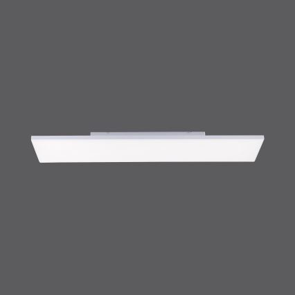 Leuchten Direkt 15553-16 - Plafonnier dimmable LED CANVAS LED/20W/230V + télécommande