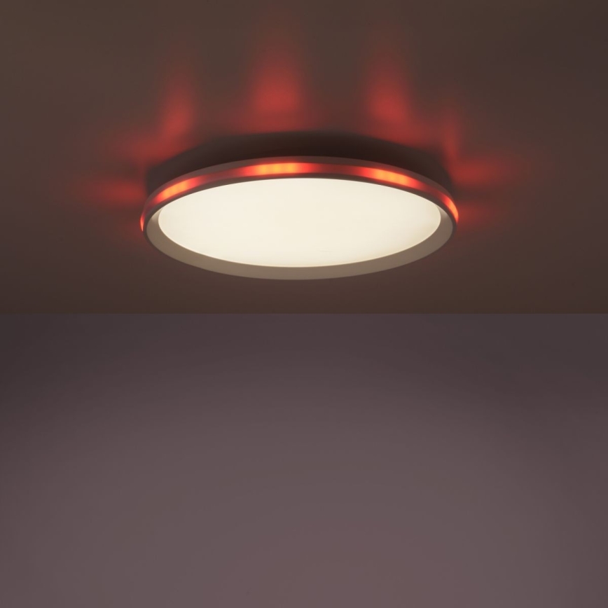 Leuchten Direkt 15555-16- Luminaire à intensité variable LED RGBW GALACTICA LED/28W/230V 2700-5000K+ Télécommande