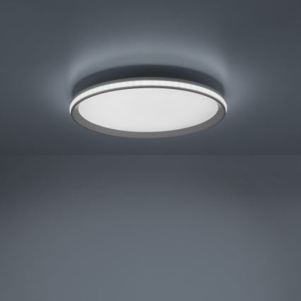 Leuchten Direkt 15555-16- Luminaire à intensité variable LED RGBW GALACTICA LED/28W/230V 2700-5000K+ Télécommande