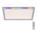 Leuchten Direkt 15556-16- Dimbare LED RGB Plafond Lamp GALACTICA 32W/230V