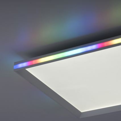 Leuchten Direkt 15556-16- Dimbare LED RGB Plafond Lamp GALACTICA 32W/230V