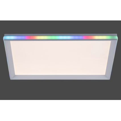 Leuchten Direkt 15556-16- Dimbare LED RGB Plafond Lamp GALACTICA 32W/230V