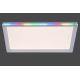 Leuchten Direkt 15556-16 - Plafonnier à intensité variable LED RGB GALACTICA LED/32W/230V + télécommande