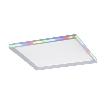 Leuchten Direkt 15556-16 - Plafonnier à intensité variable LED RGB GALACTICA LED/32W/230V + télécommande