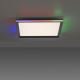 Leuchten Direkt 15556-18 - Plafonier RGBW à intensité variable GALACTICA LED/32W/230V 2700-5000K + télécommande