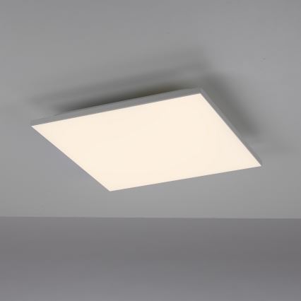 Leuchten Direkt 15561-16- Plafonnier à intensité variable LED RGB CONRAD 27W/230V+ Télécommande