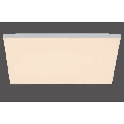 Leuchten Direkt 15561-16- Plafonnier à intensité variable LED RGB CONRAD 27W/230V+ Télécommande