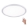 Leuchten Direkt 15571-16 - Dimbare LED Plafond Lamp FLAT LED/23,5W/230V 2700-5000K + afstandsbediening