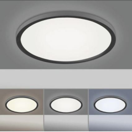 Leuchten Direkt 15571-18 - Dimbare LED Plafond Lamp FLAT LED/23,5W/230V 2700-5000K + afstandsbediening