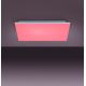 Leuchten Direkt 15620-16 - Dimbare LED RGB Lamp YUKON LED/24W/230V 2700-5000K + afstandsbediening