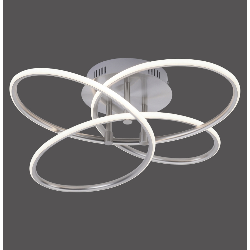 Leuchten Direkt 15660-55 - Plafonnier à intensité variable NODE LED/27W/230V