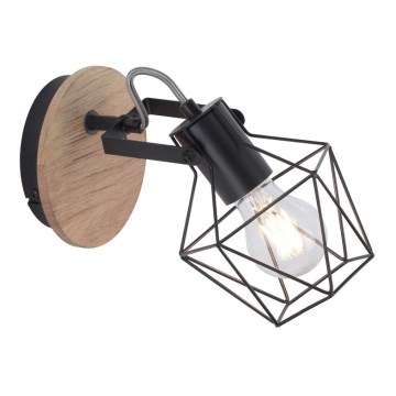 Leuchten Direkt 15671-78 - Wandspot JARO 1xE27/60W/230V