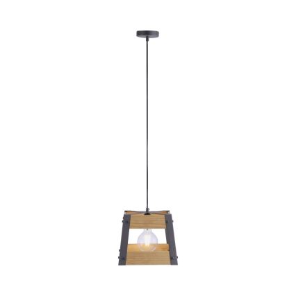 Leuchten Direkt 15720-79 - Suspension avec fil CRATE 1xE27/60W/230V