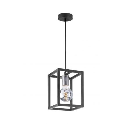 Leuchten Direkt 15813-18 - Hanglamp aan een koord FABIO 1xE27/60W/230V