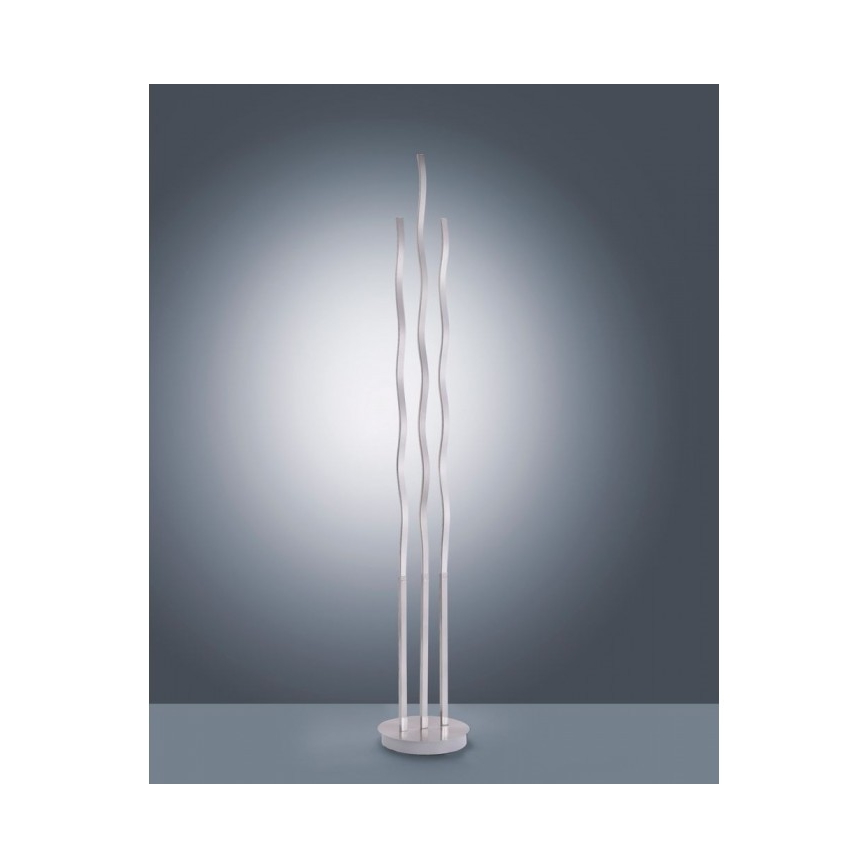 Leuchten Direkt 16268-55 - Lampadaire RGB à intensité variable WAVE LED/31W/230V + télécommande