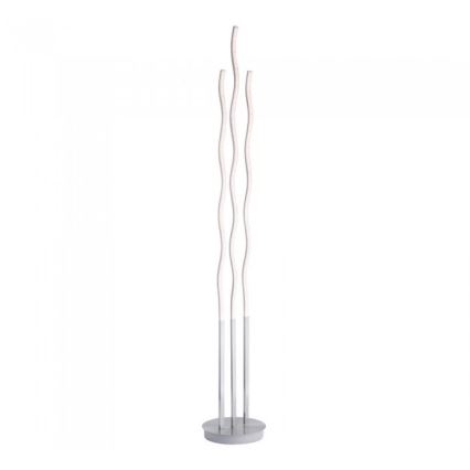 Leuchten Direkt 16268-55 - LED RGB dimbare vloerlamp WAVE LED/31W/230V + afstandsbediening