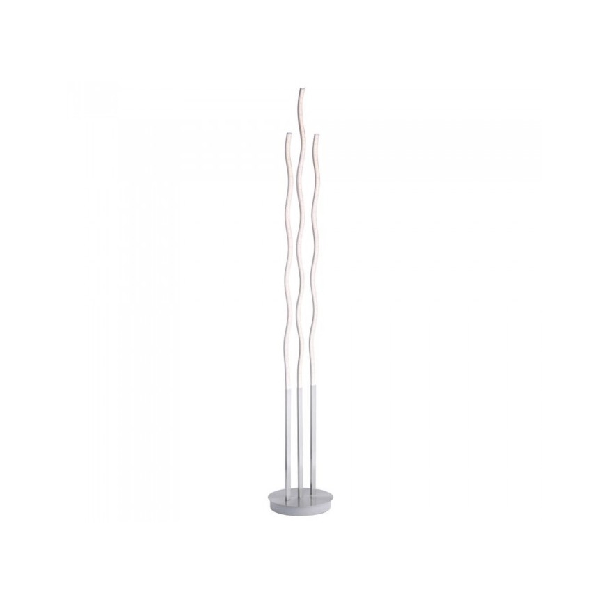 Leuchten Direkt 16268-55 - LED RGB dimbare vloerlamp WAVE LED/31W/230V + afstandsbediening