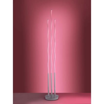 Leuchten Direkt 16268-55 - LED RGB dimbare vloerlamp WAVE LED/31W/230V + afstandsbediening