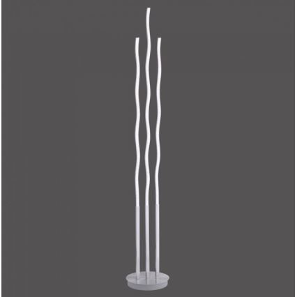 Leuchten Direkt 16268-55 - LED RGB dimbare vloerlamp WAVE LED/31W/230V + afstandsbediening