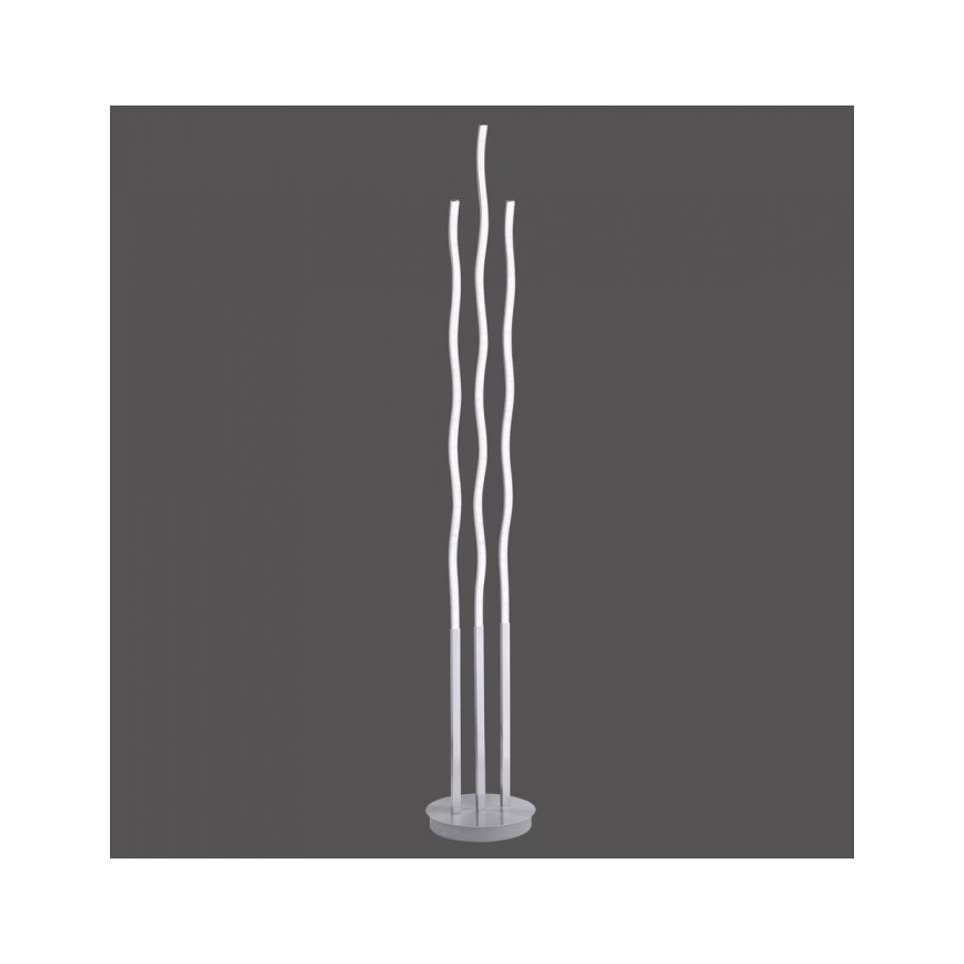 Leuchten Direkt 16268-55 - LED RGB dimbare vloerlamp WAVE LED/31W/230V + afstandsbediening