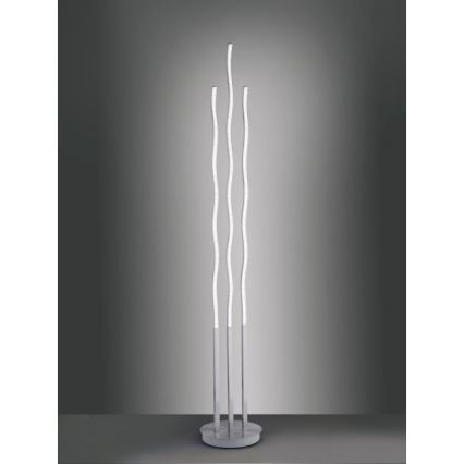 Leuchten Direkt 16268-55 - LED RGB dimbare vloerlamp WAVE LED/31W/230V + afstandsbediening
