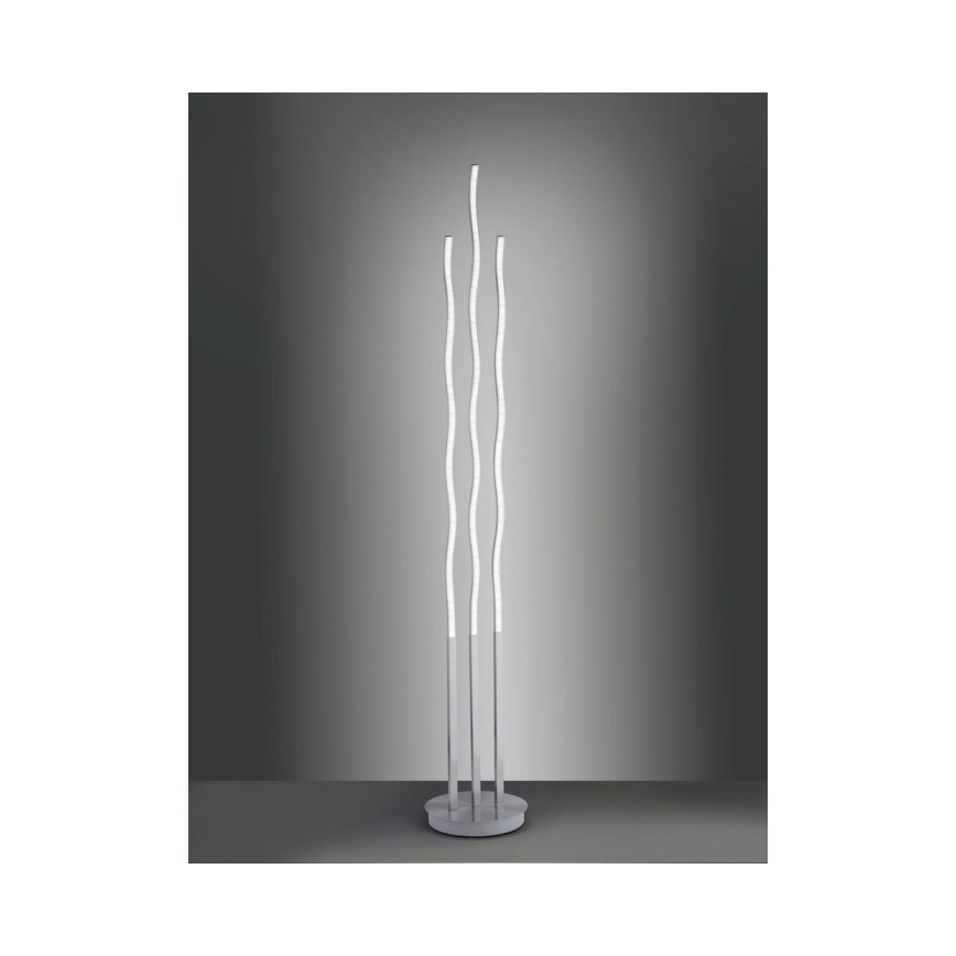 Leuchten Direkt 16268-55 - LED RGB dimbare vloerlamp WAVE LED/31W/230V + afstandsbediening