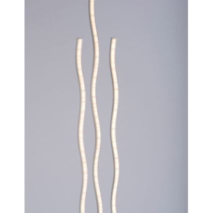 Leuchten Direkt 16268-55 - LED RGB dimbare vloerlamp WAVE LED/31W/230V + afstandsbediening