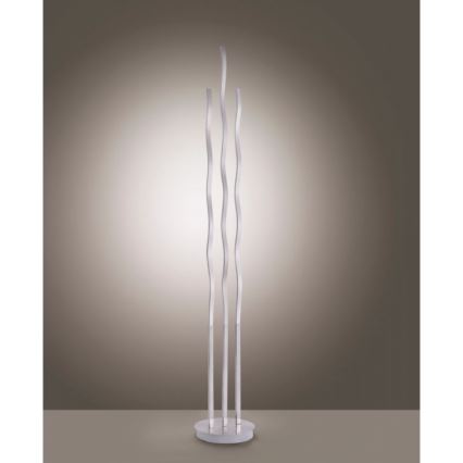 Leuchten Direkt 16268-55 - LED RGB dimbare vloerlamp WAVE LED/31W/230V + afstandsbediening