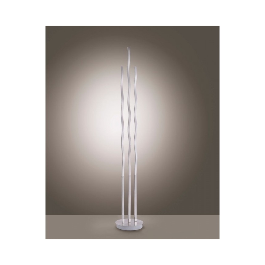 Leuchten Direkt 16268-55 - LED RGB dimbare vloerlamp WAVE LED/31W/230V + afstandsbediening
