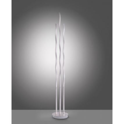 Leuchten Direkt 16268-55 - LED RGB dimbare vloerlamp WAVE LED/31W/230V + afstandsbediening