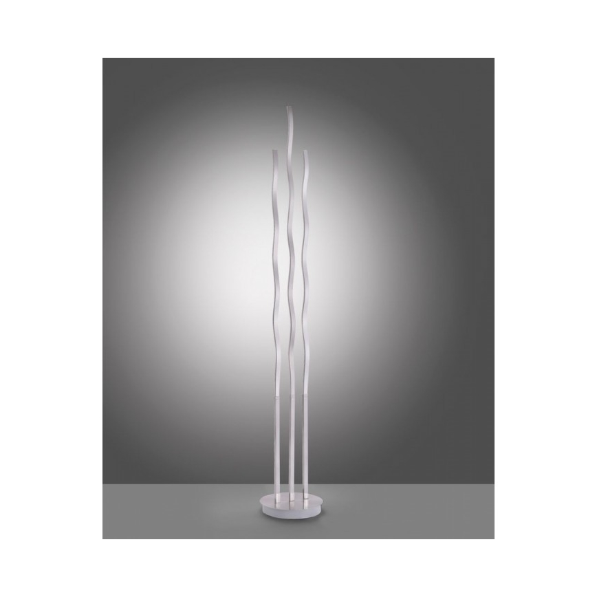 Leuchten Direkt 16268-55 - LED RGB dimbare vloerlamp WAVE LED/31W/230V + afstandsbediening