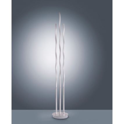 Leuchten Direkt 16268-55 - LED RGB dimbare vloerlamp WAVE LED/31W/230V + afstandsbediening