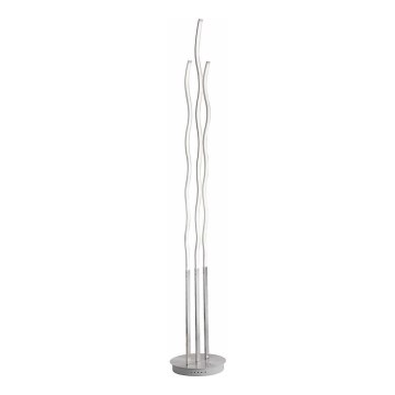 Leuchten Direkt 16268-55 - LED RGB dimbare vloerlamp WAVE LED/31W/230V + afstandsbediening