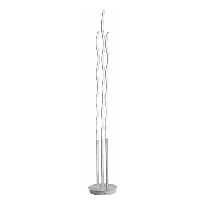 Leuchten Direkt 16268-55 - LED RGB dimbare vloerlamp WAVE LED/31W/230V + afstandsbediening
