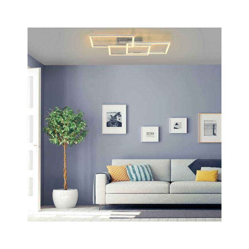 Leuchten Direkt 16431-55 - Dimbare LED RGB kroonluchter MAXI LED/27W/230V + afstandsbediening