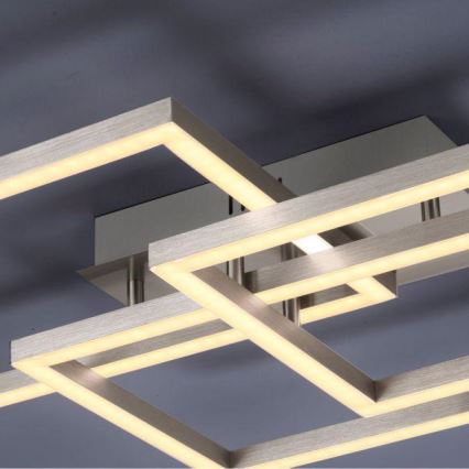 Leuchten Direkt 16431-55 - Dimbare LED RGB kroonluchter MAXI LED/27W/230V + afstandsbediening