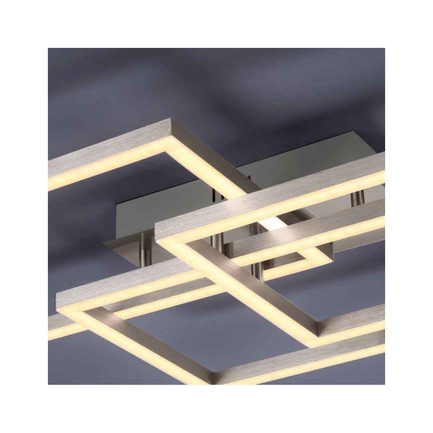Leuchten Direkt 16431-55 - Dimbare LED RGB kroonluchter MAXI LED/27W/230V + afstandsbediening
