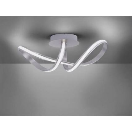 Leuchten Direkt 18431 - Plafonnier LED RGB à intensité variable MELINDA LED/28W/230V