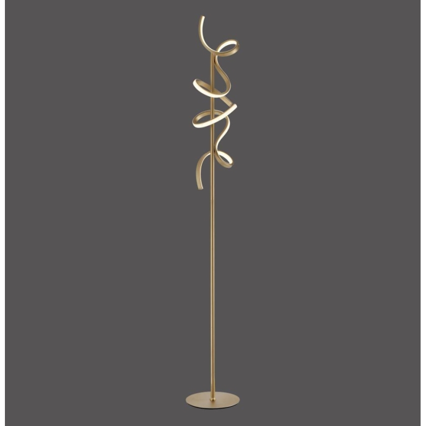 Leuchten Direkt 19031-60 - Lampadaire LED à intensité variable CURLS LED/22W/230V