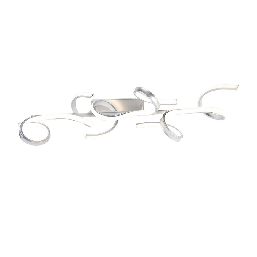 Leuchten Direkt 19032-21 - Dimbare LED Hanglamp voor Oppervlak Montage CURLS LED/25,8W/230V