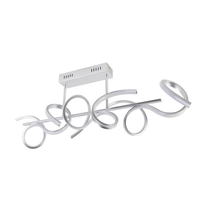 Leuchten Direkt 19032-21 - Dimbare LED Hanglamp voor Oppervlak Montage CURLS LED/25,8W/230V
