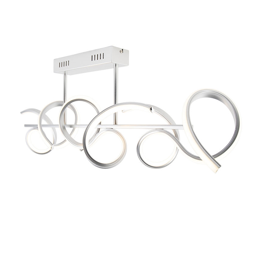 Leuchten Direkt 19032-21 - Lustre monté en surface à intensité variable CURLS LED/25,8W/230V