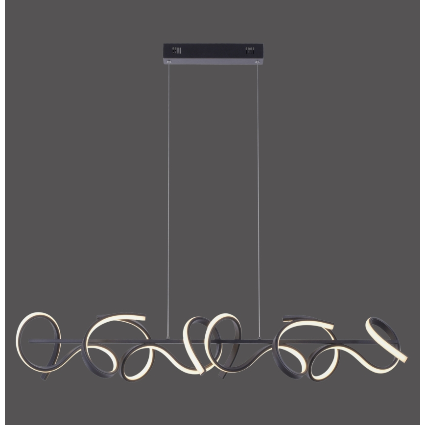 Leuchten Direkt 19033-18 - LED Hanglamp aan koord dimbaar CURLS 4xLED/10,2W/230V