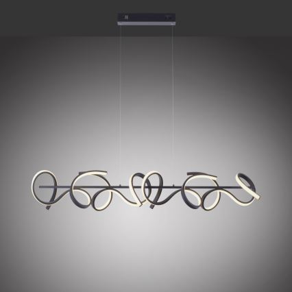 Leuchten Direkt 19033-18 - LED Hanglamp aan koord dimbaar CURLS 4xLED/10,2W/230V