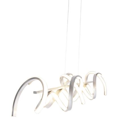 Leuchten Direkt 19033-21 - Dimbare LED Hanglamp aan een koord CURLS LED/40,8W/230V