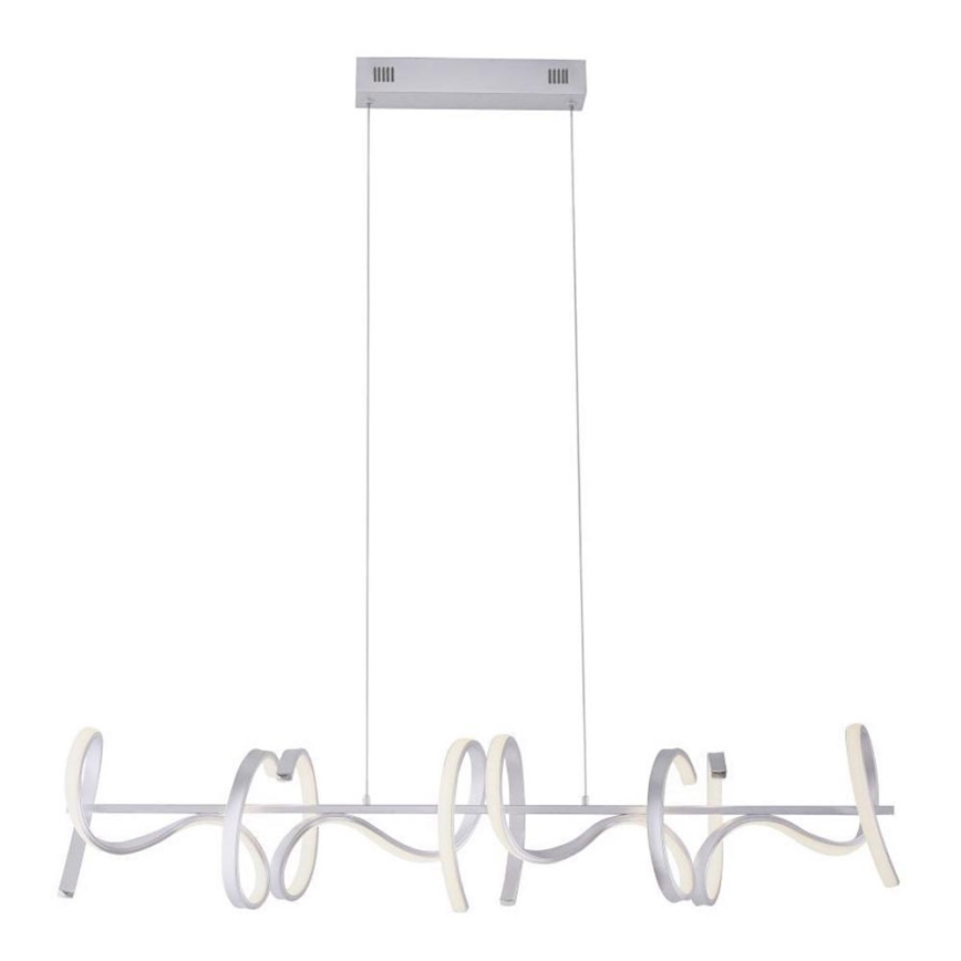 Leuchten Direkt 19033-21 - Lustre LED dimmable sur câble CURLS LED/40,8W/230V